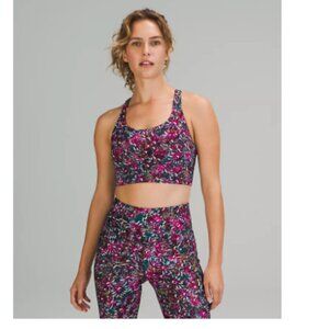 lululemon Energy Longline Bra *Medium Support - Size 6